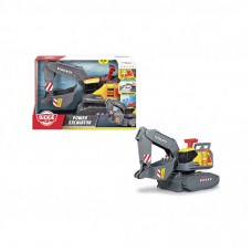 Спецтехника Dickie Toys Экскаватор Volvo. Строительная сила со звуковыми и световыми эффектами, 30 см (3725012)