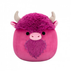 Мягкая игрушка Squishmallows Бизон Дейв 19 см (SQCR06608)