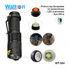Фонарь Watton WT-304