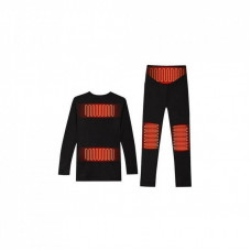 Термобелье с подогревом 2E eFiber for Men Black XL (2E-HUEFMXL-BK)