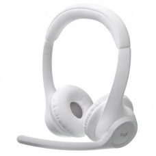 Наушники Logitech Zone 300 Bluetooth Off-White (981-001417)