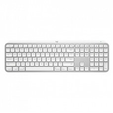 Клавиатура Logitech MX Keys S для MAC Bluetooth/Wireless UA Pale Grey (920-011638)