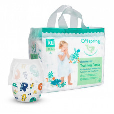 Подгузники Offspring ABC Dance, розмір XL, 12-20 кг, 30 шт (DP-OI-FAP-XL30P-ABC)