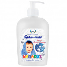 Жидкое мыло Карапуз антибактериальное с ионами серебра 400 м (4820049380637)