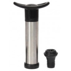 Помпа для вина Vacuum Wine Saver з пробкою, вакуумний насос для закупорювання пляшки (135648)