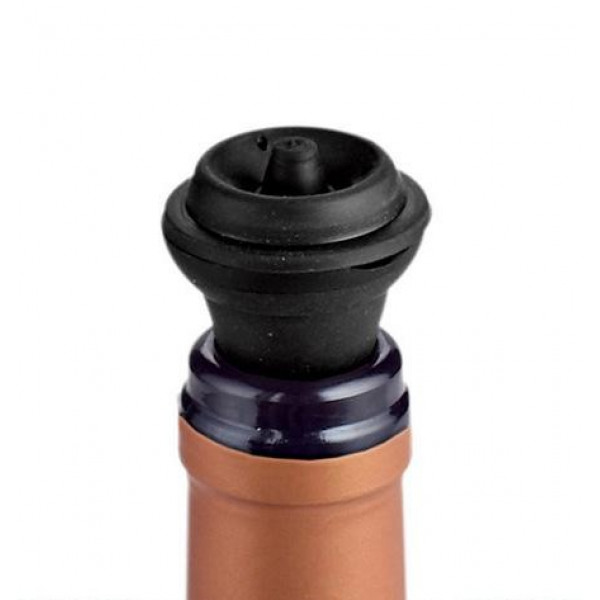 Помпа для вина Vacuum Wine Saver з пробкою, вакуумний насос для закупорювання пляшки (135648) Помпа для вина Vacuum Wine Saver з пробкою, вакуумний насос для закупорювання пляшки (135648)