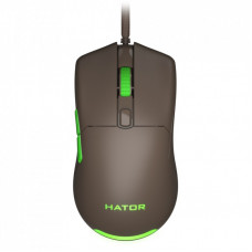 Мышка Hator Pulsar 2 Pro USB Choco (HTM-527)