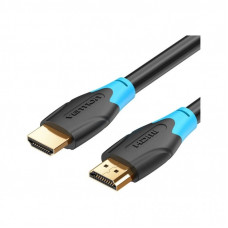 Кабель мультимедийный HDMI M to HDMI M 25.0m black Vention (AACBS)
