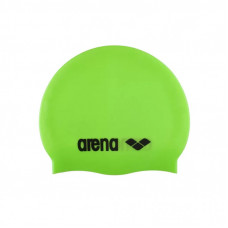 Шапка для плавания Arena Classic Silicone 91662-065 лайм Уні OSFM (3468334530315)