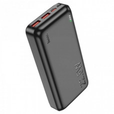 Внешний аккумулятор Power bank HOCO J101A Astute 22.5W 20000mAh PD22,5W+QC3.0 батарея быстрая зарядка Чёрный (107848)