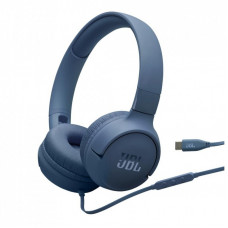 Наушники JBL Tune 520C USB-C Blue (JBLT520CBLU)