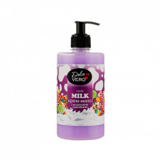 Жидкое мыло Dolce Vero Candy Milk с молочными протеинами 500 мл (4820091146885)