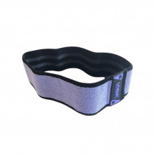 Эспандер LiveUp Hip Band гумка LS3629-S фіолетовий (6951376109801)