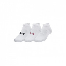 Носки Under Armour 1382958-100 Essential Low Cut 3 пари білий LG (196885590931)