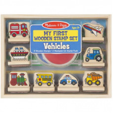 Набор для творчества Melissa&Doug Мои первые штампы Автомобили (MD12391)