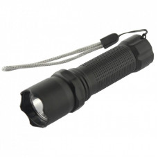 Фонарь Quantum Minik black 3W LED з USB 40шт/уп (QM-FL1043-B)