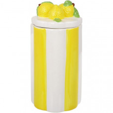Банка керамічна "Lemon" 800мл, для сипучих продуктів (135058)