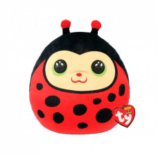 Мягкая игрушка Ty Squish-a-Boos Божья коровка Izzy 20 см (39229)