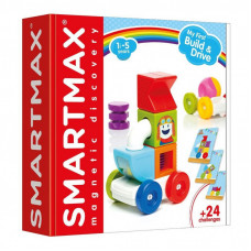 Конструктор Smartmax Мои первые едущие модели (SMX 237)