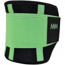 Пояс компрессионный MadMax MFA-277 Slimming and Support Belt black/neon green M (MFA-277-GRN_M)