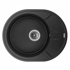 Мойка кухонная GRANADO MARBELLA black shine (gr2901)