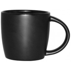Кружка керамічна Black Style 280мл чорна (110158)