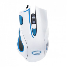 Мышка Esperanza MX401 Hawk white-blue (EGM401WB)