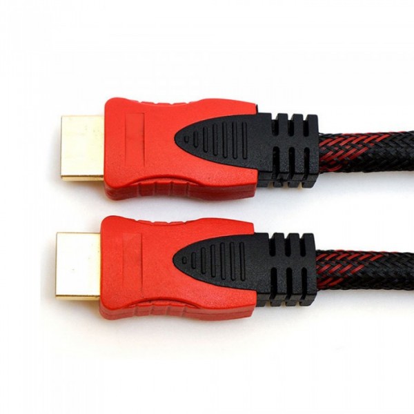 Кабель HDMI - HDMI 25 метров нейлоновая обмотка (116158) Кабель HDMI - HDMI 25 метров нейлоновая обмотка (116158)