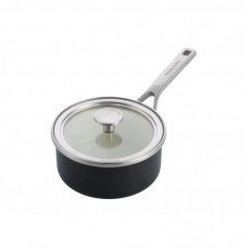 Ковш KitchenAid Steel Core, 16 см, 1,3 л, матовий чорний (CC005997-001)