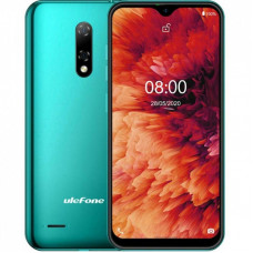 Мобильный телефон Ulefone Note 8P 2/16Gb Midnight Green (6937748733577)