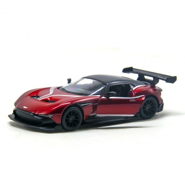 Автомодель легковая 5'' KT5407FW 1:38 "Aston Martin Vulcan  (Красный)