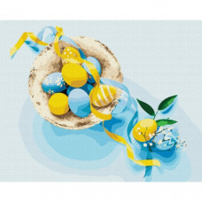 Картина по номерам "Украинская Пасха" BS53104, 40х50см
