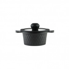 Кастрюля Pepper Black Ice Greblon C2 1,5л 16x8.5 см (110804)