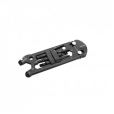 Мультитул Schwarzwolf Inari 7 в 1 чорний (F5202000AJ3)