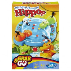 Настольная игра Hasbro Голодные бегемотики (B1001)
