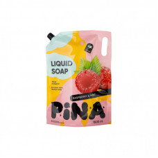 Жидкое мыло Pina Raspberry and mint Дой-пак 1500 мл (4820287020463)