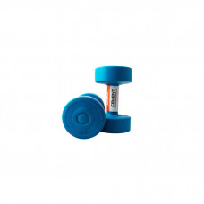 Гантельный набор LiveUp Cement Dumbell синій 2х3кг LS2003-3 (2016052500236)