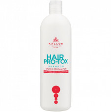 Шампунь Kallos Cosmetics Hair Pro-Tox Восстанавливающий с кератином, коллагеном и гиалуроновой кислотой 500 мл (5998889511494)