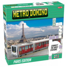 Настольная игра Tactic Метро Домино. Париж (англ.) (58930)