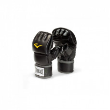 Перчатки для MMA Everlast Wrist Wrap HB GL чорний S/M (883340-70-8)
