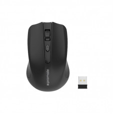 Мышка Promate Clix-8 Wireless Black (clix-8.black)