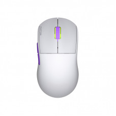 Мышка Hator Quasar 2 Ultra 4K Wireless/Bluetooth/USB White/Lilac (HTM571WL)