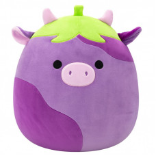 Мягкая игрушка Squishmallows Коровка-баклажан Фредерик 30 см (SQCR07969)