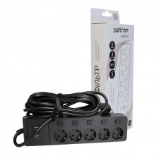 Сетевой фильтр питания Patron SP-1655-USB