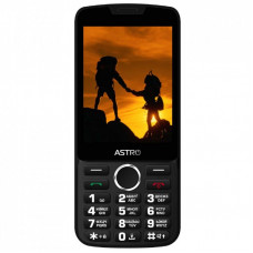 Мобильный телефон Astro A167 Black Red