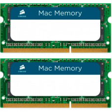 Модуль памяти для ноутбука SoDIMM DDR3L 16GB 1600 MHz Mac Memory Corsair (CMSA16GX3M2A1600C11)