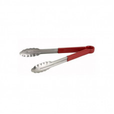 Щипцы кухонные Winco UT-12HP-R 30 см Red (59816)