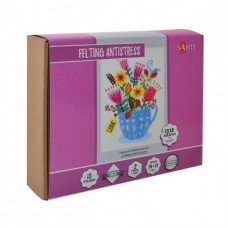 Набор для творчества Santi Spring Bouquet техника валяния 28*22 см (742428)
