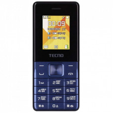 Мобильный телефон Tecno T301 Deep Blue (4895180778681)