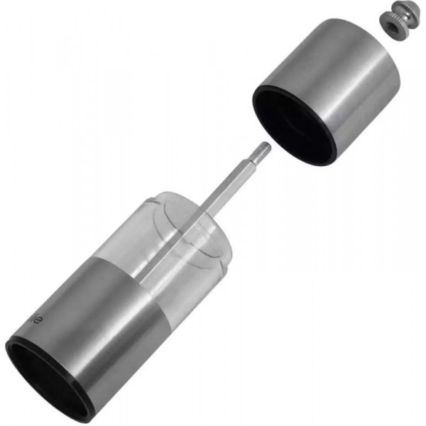 Набір для спецій Kamille Grinder Set перцемолка та сільничка на підставці 10х14.5см (111658) Набір для спецій Kamille Grinder Set перцемолка та сільничка на підставці 10х14.5см (111658)